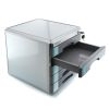 Suport cu 5 sertare pentru documente OFFICE BOX tip inchis