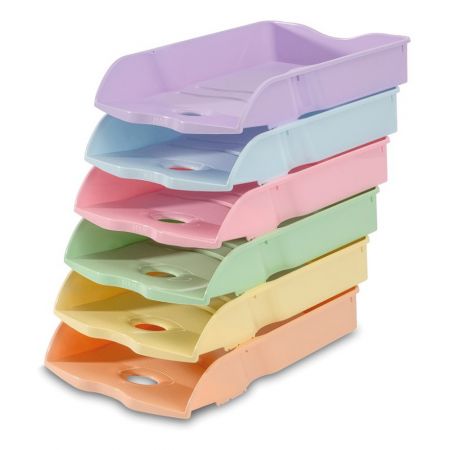 Tavita documente culori pastel, HAN Re-Loop