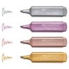 Textmarker FABER-CASTELL Metallic 1546