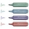 Textmarker FABER-CASTELL Metallic 1546