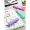 Textmarker pastel FABER-CASTELL 1546, 4 buc/set