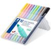 Textmarker varf rotund STAEDTLER Triplus, 10 buc/set