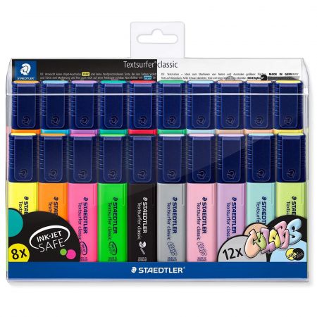 Evidentiator text STAEDTLER Classic, 20 buc/set