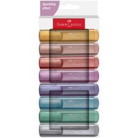 Textmarker FABER-CASTELL 2024 Sparkling, 8 buc/set, FC254678