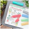 Textmarker pastel FABER-CASTELL 1546, 4 buc/set