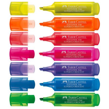 Marker fluorescent Faber-Castell