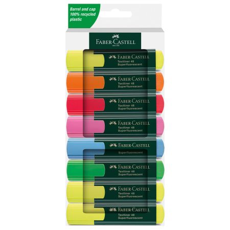 Evidentiator text Faber-Castell 1548, 8 buc/set