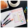 Textmarker 2 capete cu liner, BIC Intensity Dual Tip, 6 buc/set
