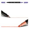 Textmarker 2 capete cu liner, BIC Intensity Dual Tip, 6 buc/set