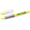 Textmarker BIC Highlighter Flex, galben neon