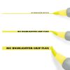 Textmarker BIC Highlighter Flex, galben neon
