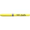 Textmarker BIC Highlighter Grip
