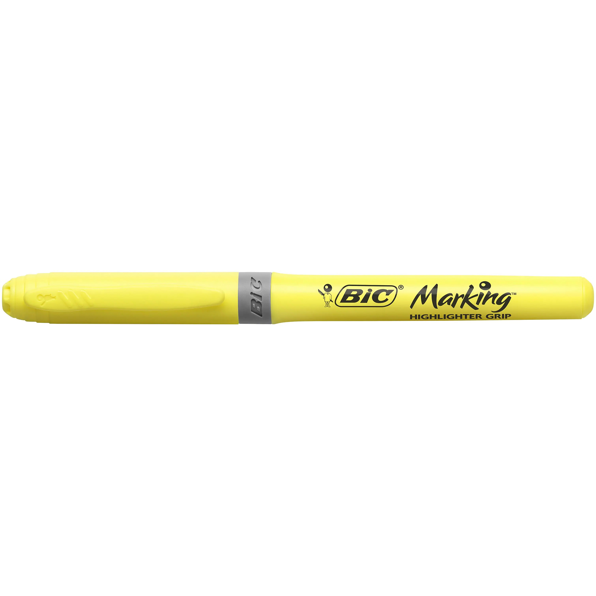 Textmarker BIC Highlighter Grip | Office Direct