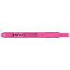 Textmarker cu mecanism MORRIS Just Click, MRH-105, 3 buc/set