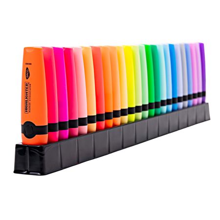 Textmarker DACO MK403, 24 buc/set | Office Direct
