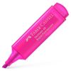 Textmarker super-fluorescent FABER-CASTELL, 8 buc/set, FC254601