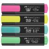 Textmarker FABER-CASTELL Grafitti, 4 buc/set, FC254690