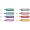 Textmarker FABER-CASTELL 1546 Metallic, 8 buc/set, FC154689
