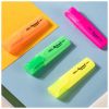 Textmarker fluorescent DELI Accent S621, 4 buc/set