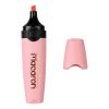Textmarker pastel DELI Macaron, 4 buc/set