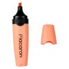 Textmarker pastel DELI Macaron, 4 buc/set