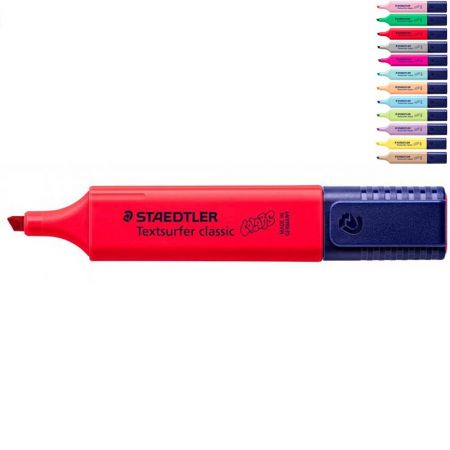 Textmarker solid varf tesit, STAEDTLER 364C