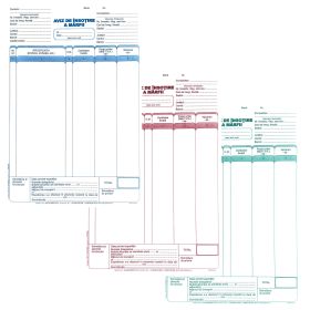 Aviz de insotire a marfii autocopiativ A4, 3 exemplare XPRIME