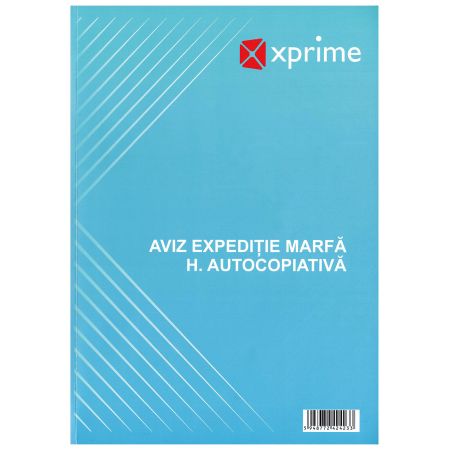 Aviz expeditie marfa autocopiativ A4, 2 exemplare XPRIME - Office