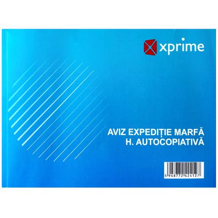 Aviz expeditie marfa autocopiativ A5, 3 exemplare XPRIME - Office