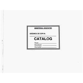 Catalog gradinita A4