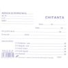 Chitantier pentru asociatii de proprietari, autocopiativ, A6, 3 exemplare