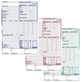 CMR autocopiativ A4, 3 exemplare