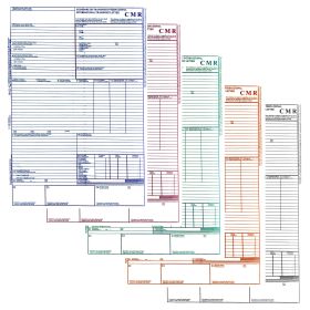 CMR autocopiativ A4, 5 exemplare