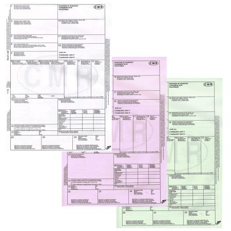 CMR autocopiativ A4, 4 exemplare