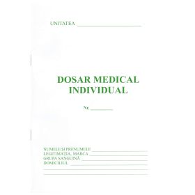 Dosar medical individual pentru angajare A5 si fisa medicina muncii