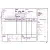 Facturier autocopiativ cu TVA, A5 si chitanta, 3 exemplare
