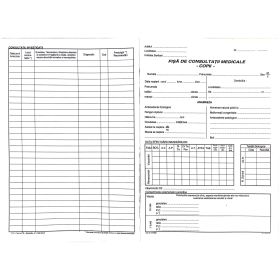 Fisa consultatii medicale copii, A3