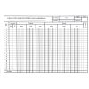Fisa de cont analitic pentru valori materiale A4, 200 g/mp