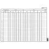 Fisa de cont analitic pentru valori materiale A4, 200 g/mp