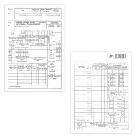 Foaie de parcurs autovehicule marfa, A5