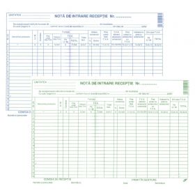 Nota de intrare receptie autocopiativ A4, 2 exemplare