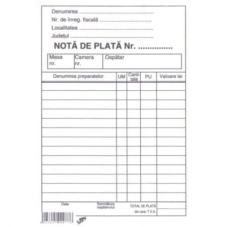 Nota de plata, A6 