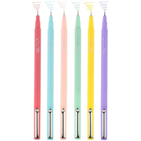 Liner 0.5 mm, MARVY  LePen, culori pastelate