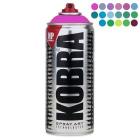 Vopsea spray KOBRA HP Cool Tones, 400 ml