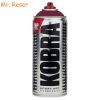 Vopsea spray KOBRA HP Cool Tones, 400 ml