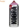Vopsea spray KOBRA HP Cool Tones, 400 ml