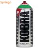 Vopsea spray KOBRA HP Cool Tones, 400 ml