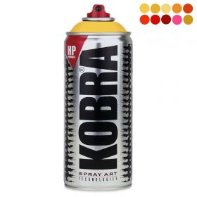 Vopsea spray KOBRA HP Warm Tones, 400 ml