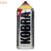 Vopsea spray KOBRA HP Warm Tones, 400 ml
