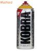Vopsea spray KOBRA HP Warm Tones, 400 ml